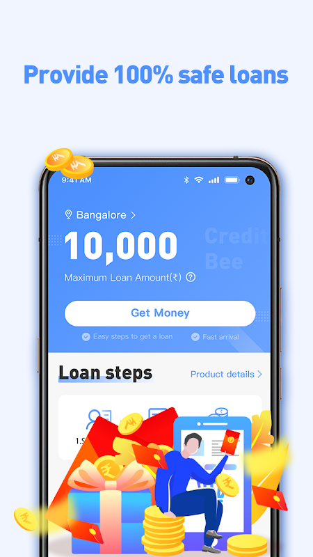 Instant Personal Loan App Online Loan -Kredit Loan Screenshot 1 