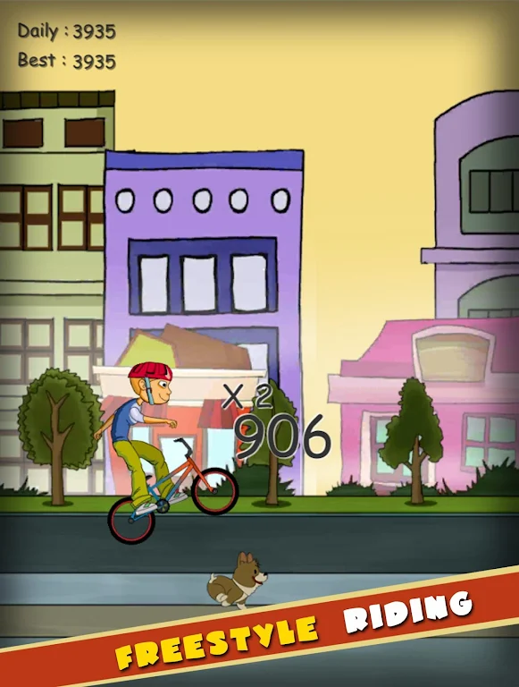 Wheelie starz - the ultimate wheelie challenge Screenshot 3