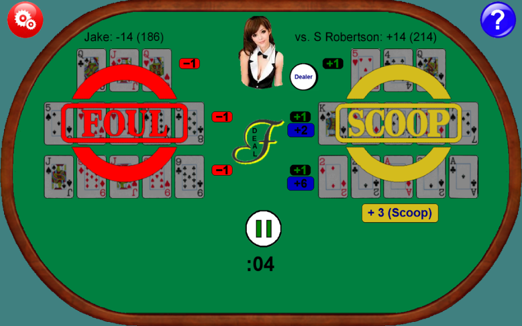 Fantasyland Poker Screenshot 2