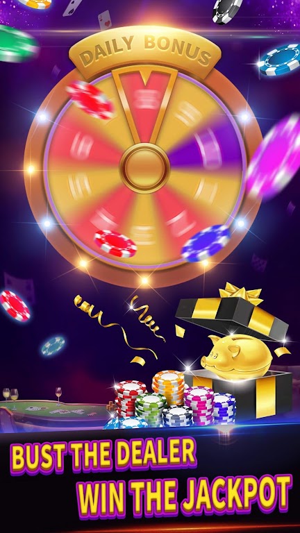 BlackJack 21 lite free offline games Screenshot 3