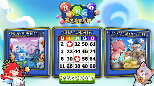 Bingo Heaven - FREE BINGO GAME Screenshot 1 