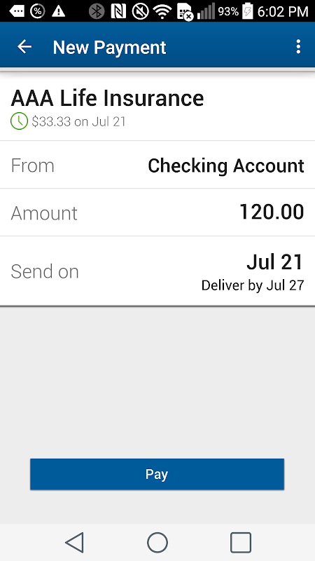 Landmark Credit Union Mobile Screenshot 1 