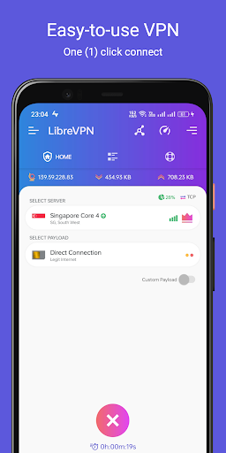 LibreVPN - Fast & Reliable VPN Screenshot 3 