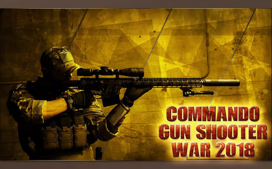 Commando Gun Shooter War 2018 Screenshot 1 