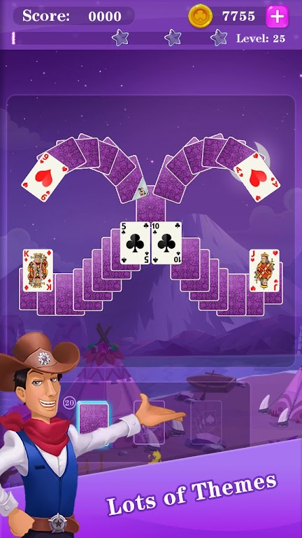 Cowboy Solitaire Match Screenshot 3 