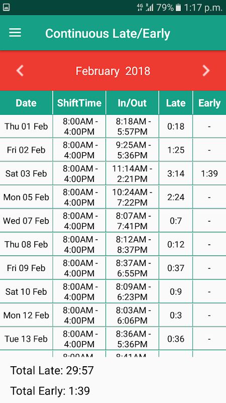 Payroll Management System  - iPaymate Screenshot 4 