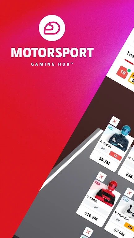 Motorsport Gaming Hub Screenshot 1 