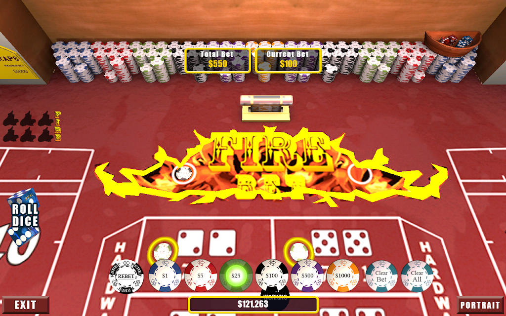 Real Craps Screenshot 3 