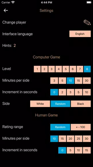 Lite lichess - Online Chess Screenshot 2