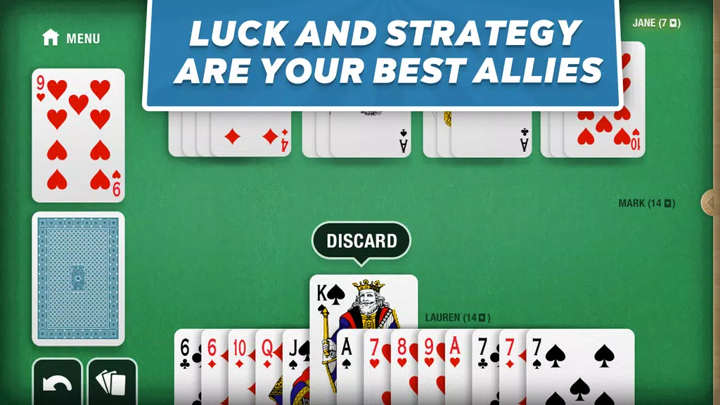 Rummy - classic card game Screenshot 1 