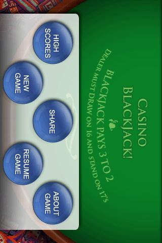 Casino BlackJack! Screenshot 2 