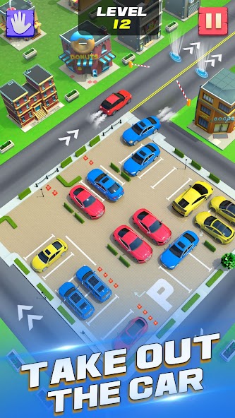 Unblock It Car Puzzle Game Mod Screenshot 1