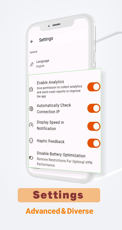 V7 Pro VPN - Fast V2ray Screenshot 1 