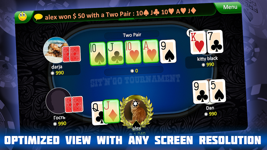 Fresh Poker Screenshot 4