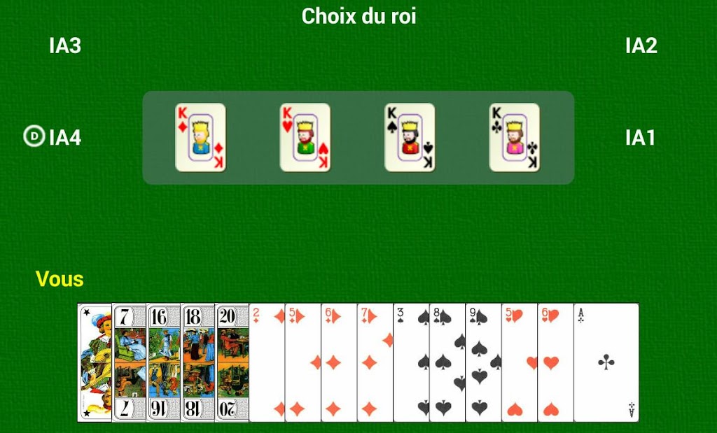 Tarot FLS Screenshot 3