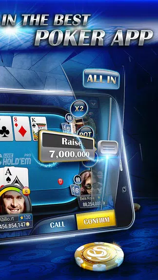 Live Hold’em Pro Poker Screenshot 2 