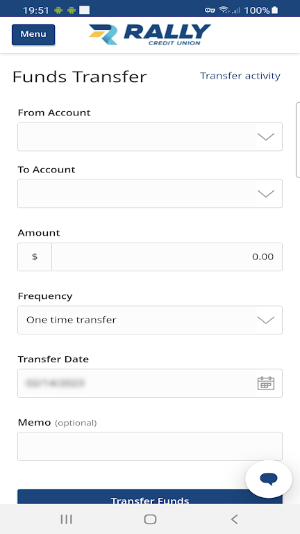 Rally Credit Union Screenshot 3 