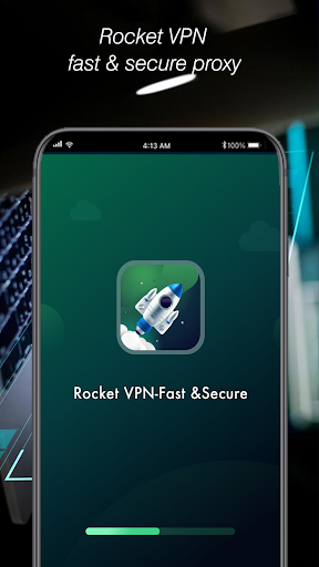 Rocket VPN - Fast & Secure Screenshot 4