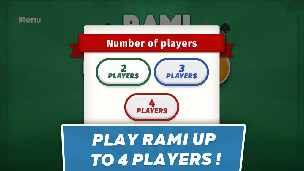 Rummy - classic card game Screenshot 2 