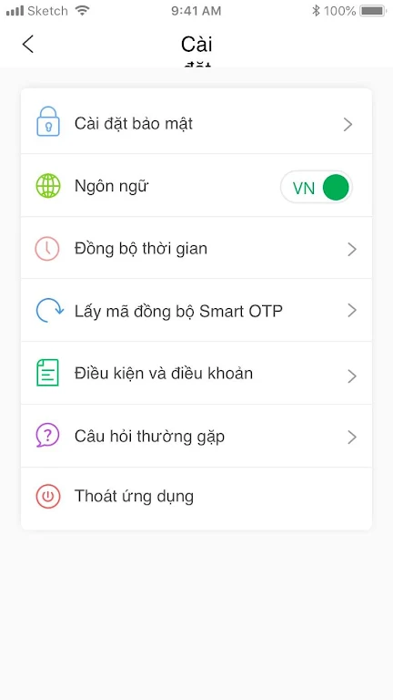 VPBank Smart OTP Screenshot 4