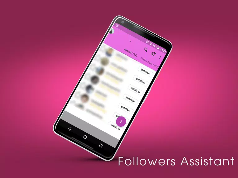 Followers Assistant for Instagram Screenshot 2 