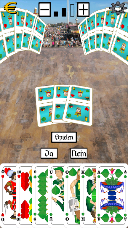 Tarock - Kartenspiel Free Screenshot 2