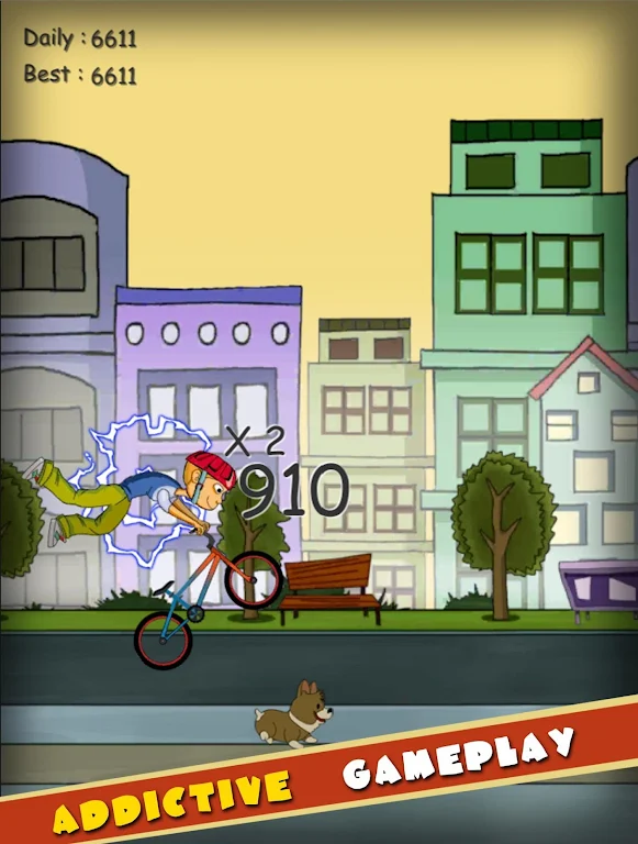 Wheelie starz - the ultimate wheelie challenge Screenshot 2 