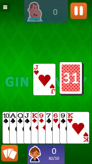 Gin Rummy Free Card Game Screenshot 3