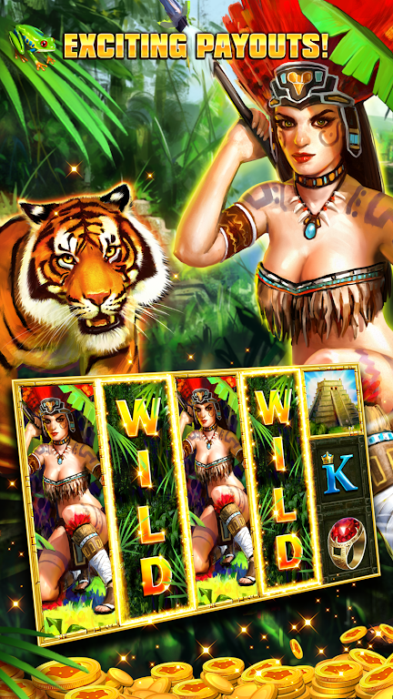 Wolf Bonus Casino - Free Slots Screenshot 4