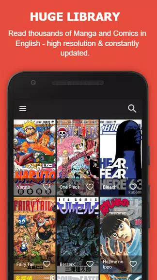 Manga Pro – Best Free English Manga Reader Screenshot 1 