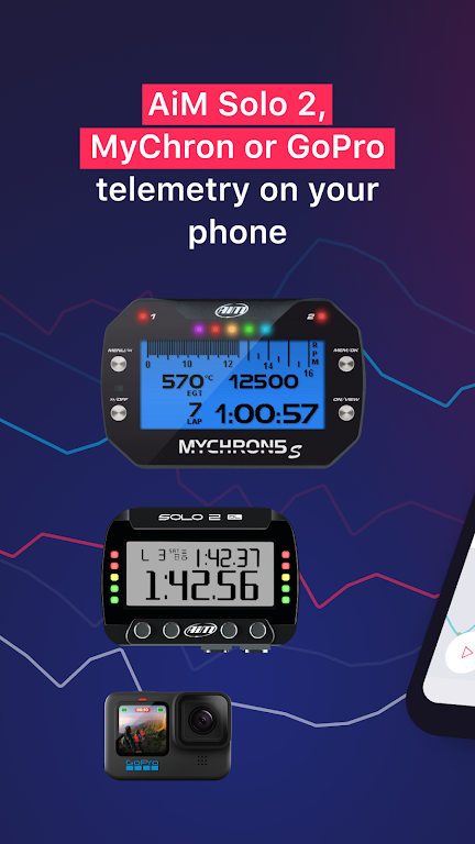 LapSnap - AiМ, GoPro telemetry Screenshot 1