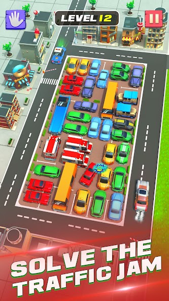 Unblock It Car Puzzle Game Mod Screenshot 2