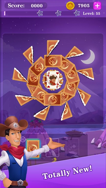 Cowboy Solitaire Match Screenshot 2 