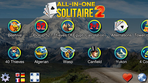 All-in-One Solitaire 2 FREE Screenshot 3 