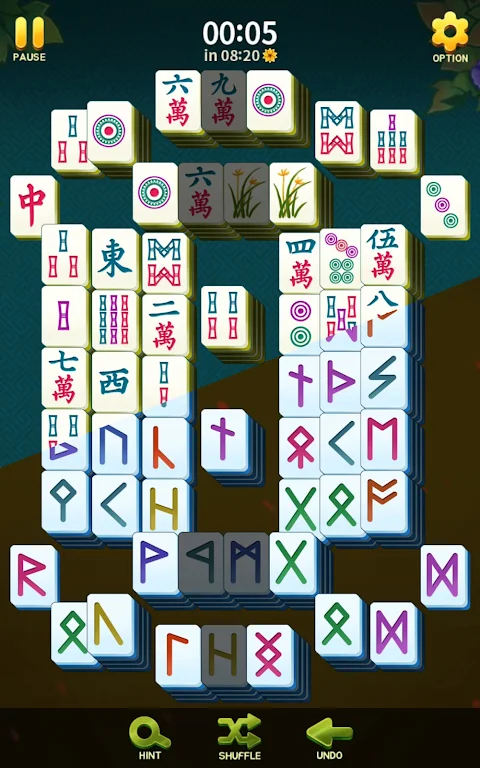 Mahjong Blossom Solitaire Screenshot 3 