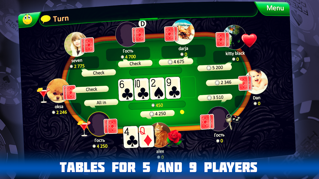 Fresh Poker Screenshot 3