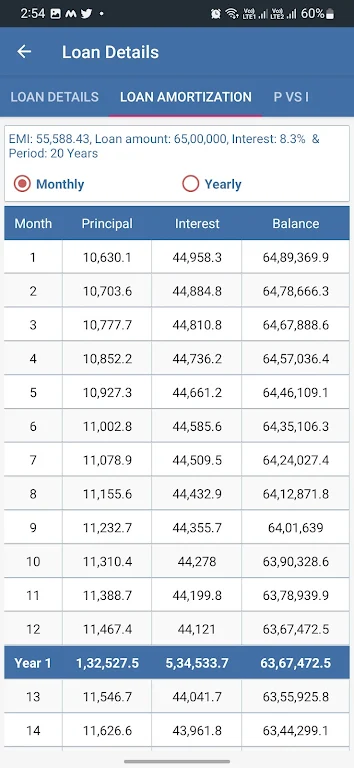 Smart Financial Calculator Screenshot 4