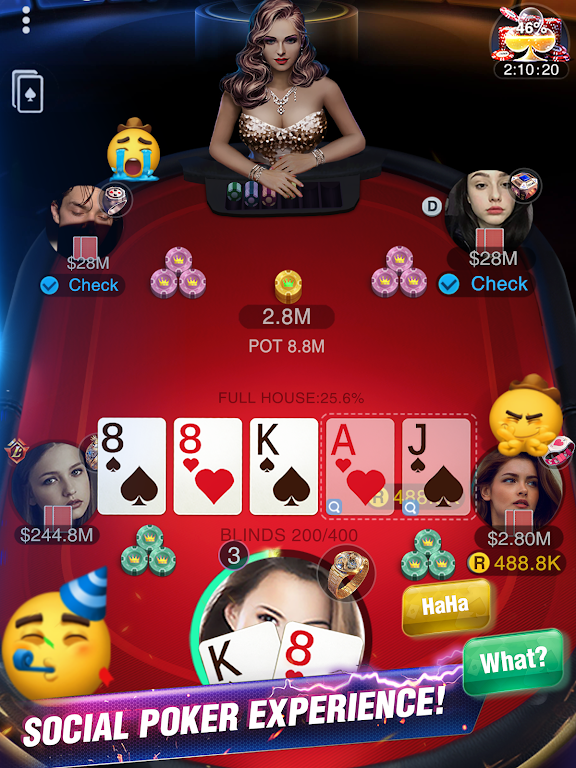 Holdem or Foldem - Poker Texas Holdem Screenshot 2 