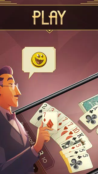 Grand Gin Rummy Old Screenshot 1