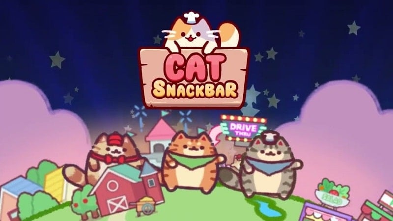 Cat Snack Bar Screenshot 1 