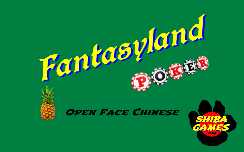 Fantasyland Poker Screenshot 1 