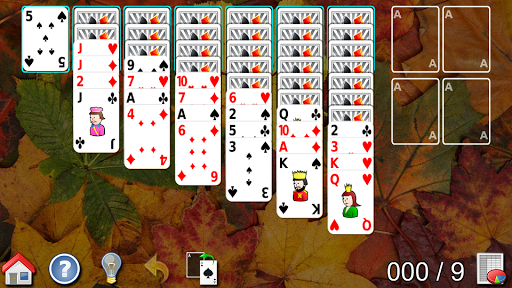 All-in-One Solitaire 2 FREE Screenshot 1