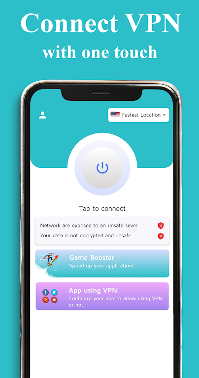 Ava VPN - Safer & Faster VPN Screenshot 3 