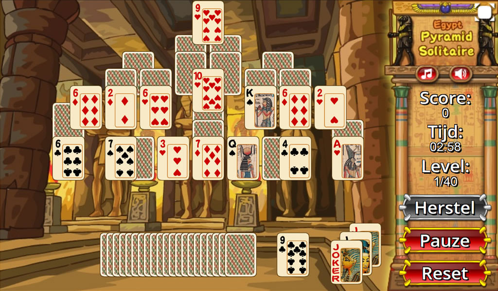 Egypt Pyramid Solitaire Screenshot 2