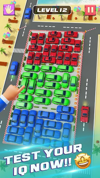 Unblock It Car Puzzle Game Mod Screenshot 3