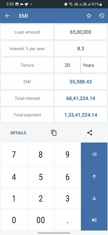 Smart Financial Calculator Screenshot 3 