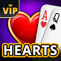 Hearts Offline - Single Player Card Game APK