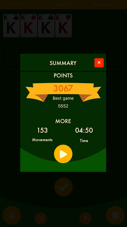 Solitaire Patience + Screenshot 4