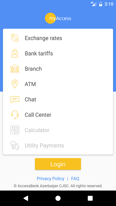 myAccess mobile banking Screenshot 4 