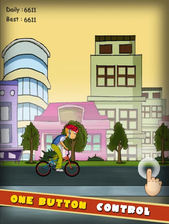 Wheelie starz - the ultimate wheelie challenge Screenshot 1 